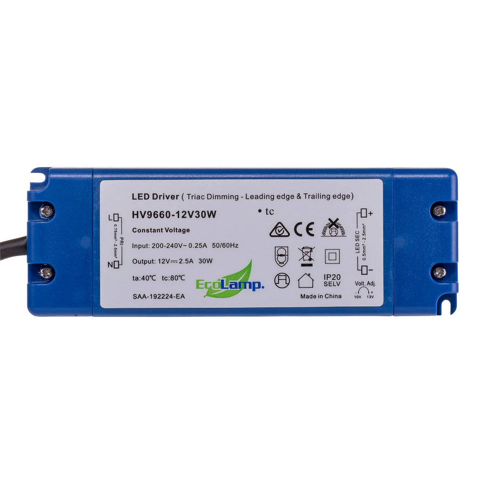 Triac Indoor 3W 12V DC Dimmable IP2 LED Driver